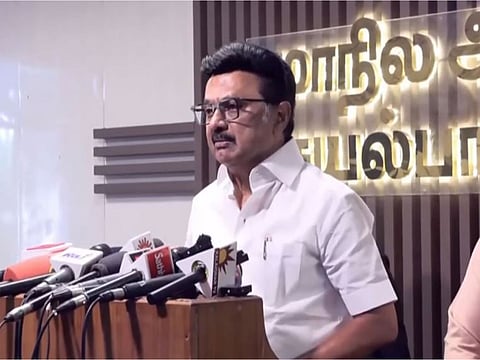 முதல்வர் ஸ்டாலின்