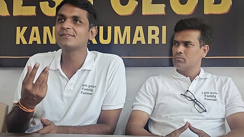 இயற்கை விவசாய விழிப்புணா்வு
நடைப்பயணம்: குமரியில் நிறைவு