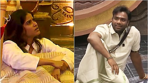 ஆதிரை , பிரவீன்ராஜ் தேவசகாயம்