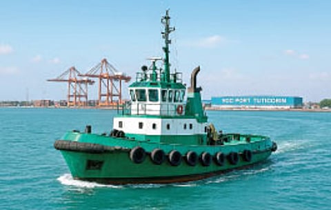 ரூ.386 கோடியில் பசுமை இழுவைப் படகு: வ.உ.சி. துறைமுகம் ஒப்பந்தம்