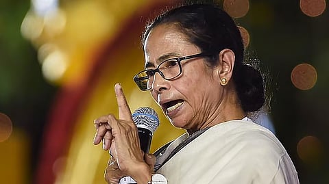 மேற்கு வங்க முதல்வர் மமதா பானர்ஜி