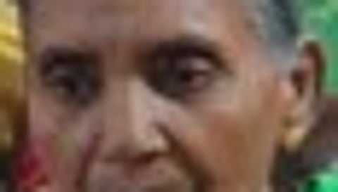 வீடு இடிந்து விழுந்து மூதாட்டி உயிரிழப்பு