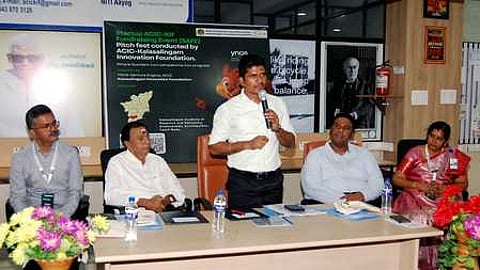 கலசலிங்கம் பல்கலை.யில் நிதி திரட்டும் நிகழ்ச்சி