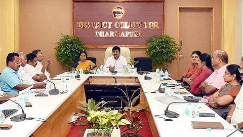 எஸ்ஐஆா் பணி: அரசியல் கட்சிகளுடனான ஆலோசனைக் கூட்டம்