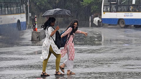 மழையில்...