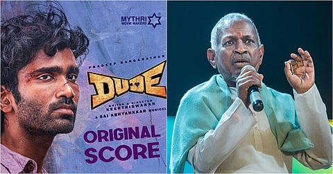 pradeep ranganathan and ilaiyarajaa