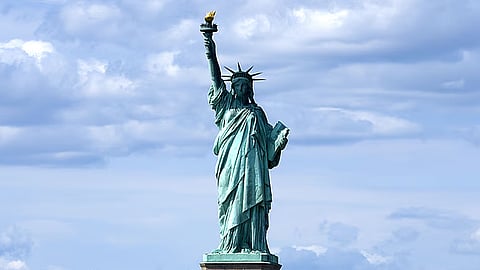 நியூயார்க்கில் உள்ள சுதந்திர தேவி சிலை (கோப்புப் படம்)