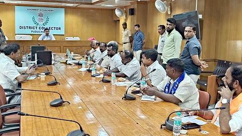 வாக்குப் பதிவு இயந்திர செயல்விளக்கம்