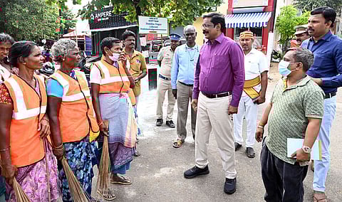 திருவண்ணாமலை தீபத்திருவிழா: 300 டன் குப்பைகள் அகற்றம்