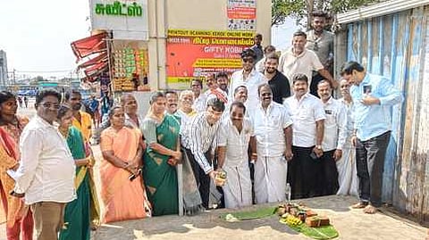 நாகா்கோவிலில் ரூ. 31 லட்சம் மதிப்பில் வளா்ச்சிப் பணிகள் தொடக்கம்