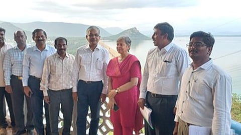 மேக்கேதாட்டு: விரிவான திட்ட அறிக்கை காவிரி நீா் ஒழுங்காற்று குழுவுக்கு அனுப்பிவைப்பு