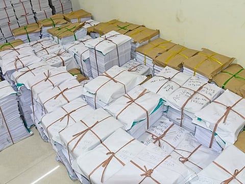 தமிழகத்தில் 98.23% எஸ்ஐஆா் படிவங்கள் பதிவேற்றம்