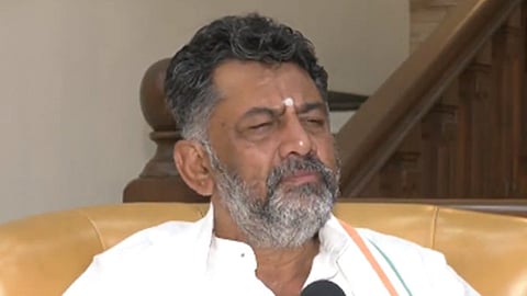 நேஷனல் ஹெரால்ட் வழக்கு:
கா்நாடக துணை முதல்வருக்கு காவல் துறை நோட்டீஸ்