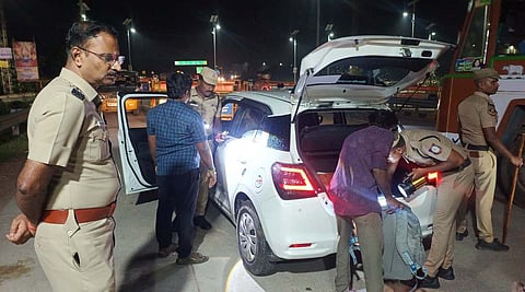 வாகன சோதனை