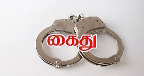 குருகிராம்: காா் டயா், ரிம்களை திருடியதாக கல்லூரி மாணவா்கள் 4 போ் கைது