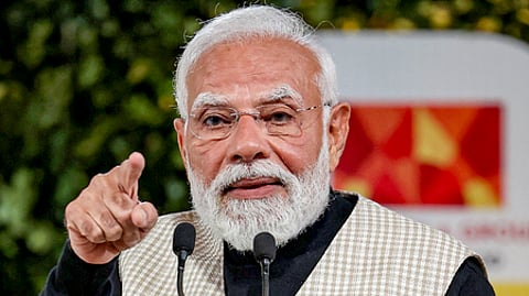 பிரதமா் நரேந்திர மோடி.