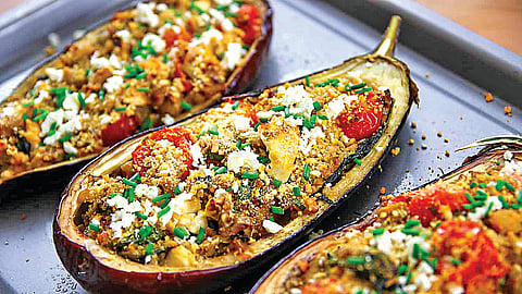 வெஜிடபிள் ஸ்டஃப்ட்