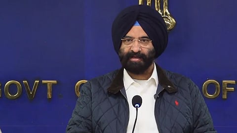 தில்லி அமைச்சர் மஞ்சிந்தர் சிங் சிர்சா