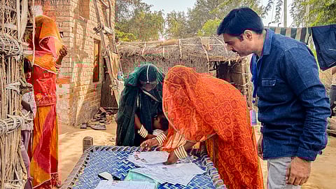 எஸ்ஐஆர் பணி