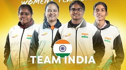 உலகக் கோப்பை கேரம்: இந்தியா சாம்பியன்