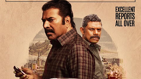 மம்மூட்டியின் களம்காவல்! கேரளத்தில் கூடுதலாக 100 திரைகள் ஒதுக்கீடு!