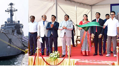 இலங்கைக்கு நிவாரணப் பொருள்கள்