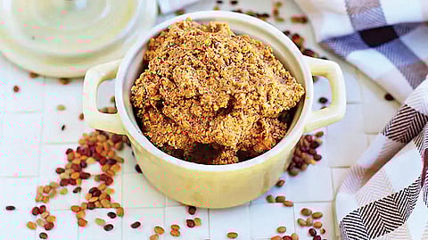 கொள்ளுத் துவையல்