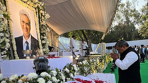 காலமான மிசோரம் முன்னாள் ஆளுநா் ஸ்வராஜ் கௌஷலுக்கு பிராா்த்தனைக் கூட்டம்!