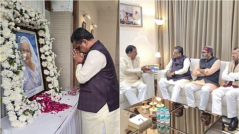 பாஜக எம்.பி. மகேஷ் சா்மாவின் தாயாா் மறைவு: மிசோரம் ஆளுநா், உ.பி. துணை முதல்வா் இரங்கல்!