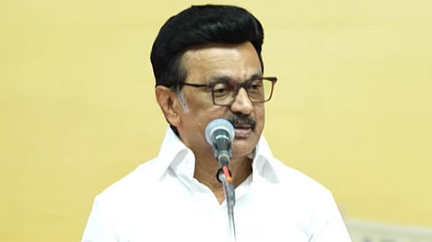 முதல்வர் ஸ்டாலின்.