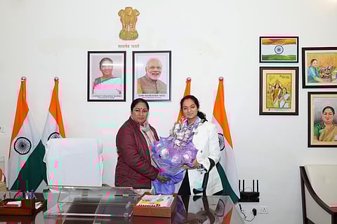 கிரிக்கெட் வீராங்கனை பிரதிகாவுக்கு ரூ. 1.5 கோடி பரிசு: தில்லி முதல்வர் அறிவிப்பு