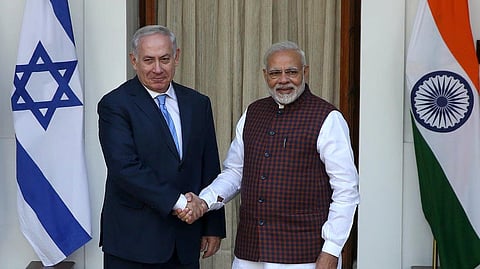 இந்தியாவுடன் வலுவான நட்புறவு:
இஸ்ரேல் அதிகாரிகள்!