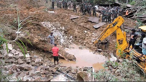 தித்வா புயலால் பாதிக்கப்பட்ட இலங்கை