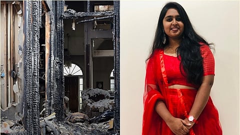 மாணவி சஹஜா ரெட்டி உடுமலா