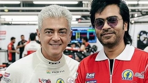 ajith kumar and STR.