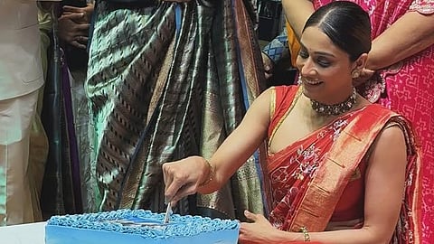 Regina Cassandra got emotional as her 20-year journey was honoured at the Democratic Sangha Annual Forum