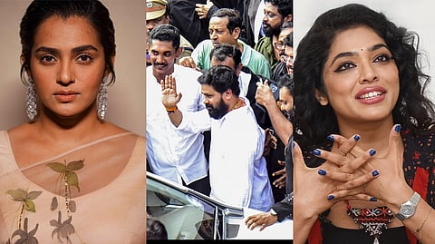 Parvathy, dileep, rima kallingal.