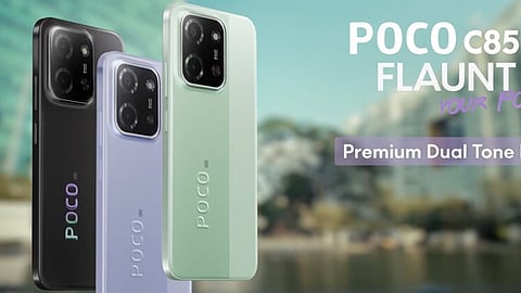 POCO C85 5G