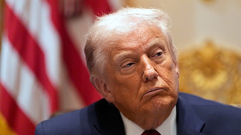 அமெரிக்க அதிபர் டொனால்ட் டிரம்ப்.