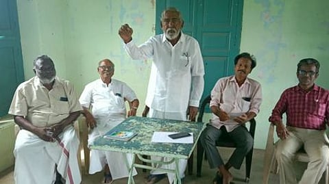 விதை சட்ட மசோதாவை திரும்பப் பெற வலியுறுத்தல்