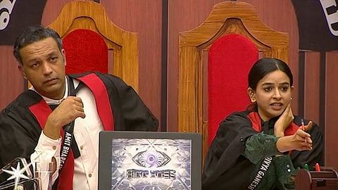 அமித் பார்கவ், திவ்யா கணேசன்