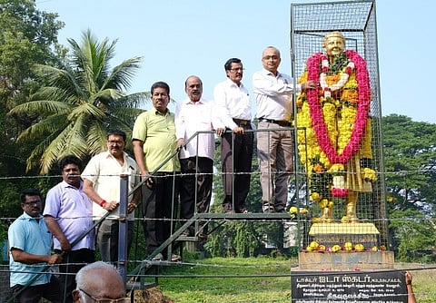 ஐடா ஸ்கடா் பிறந்த நாள்: தூய்மைப் பணியாளா்களுக்கு நலத்திட்ட உதவி!