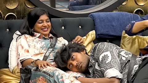 விஜே பார்வதி, கமருதீன்