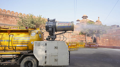 தில்லியில் காற்றின் தரத்தில் முன்னேற்றம்!