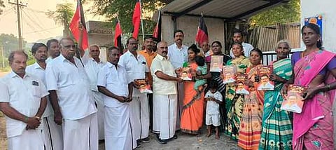 சிங்கவரத்தில் என் வாக்குச்சாவடி வெற்றி வாக்குச்சாவடி பரப்புரை