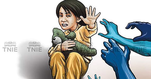 5 வயது சிறுமி கடத்தி கொலை செய்த அண்டைவீட்டுக்காரா் கைது