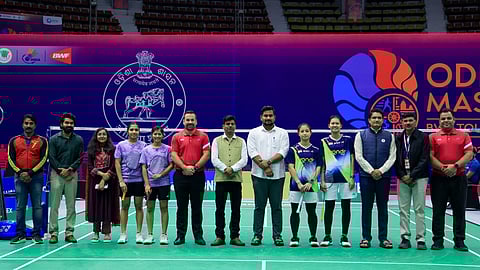 ஒடிஸா மாஸ்டா்ஸ் சூப்பா் 100 பாட்மின்டன்: 3-ஆவது சுற்றில் உன்னதி, தருண்!