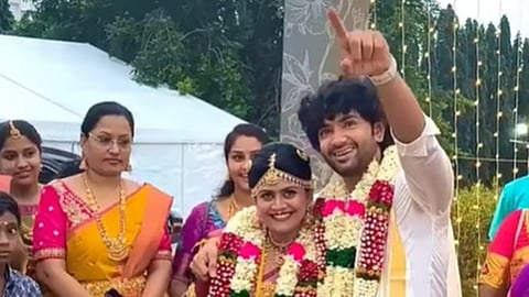 ராம் - ரஞ்சனி திருமணம்.