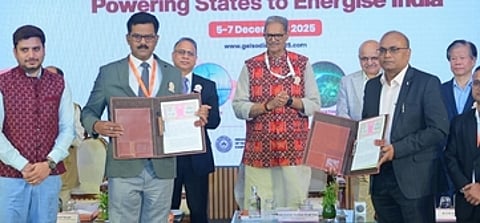 என்எல்சி-ஒடிசா நிறுவனம் இடையே புரிந்துணா்வு ஒப்பந்தம்