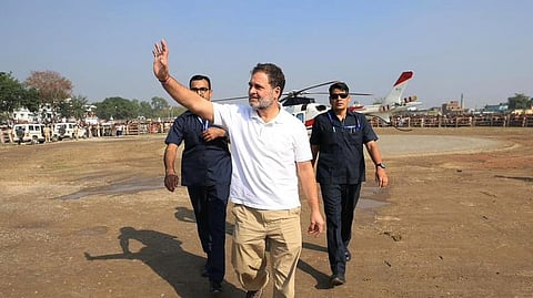 மக்களவை எதிர்க்கட்சித் தலைவர் ராகுல் காந்தி